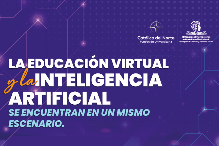 Invitación al congreso La Educación Virtual y la Inteligencia Artificial